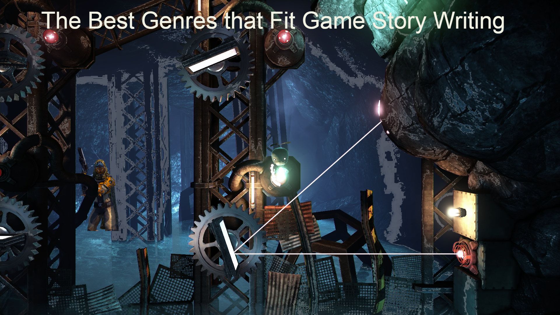 Image depicting the best genres that fit game story writing